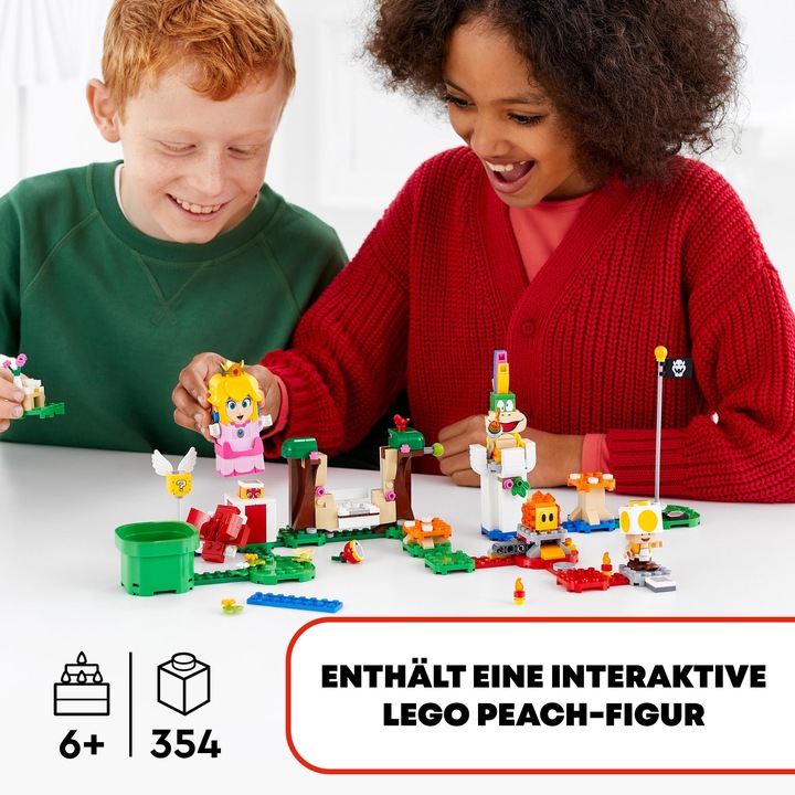 Actual product image LEGO Adventures with Peach - Starter Set (71403, LEGO Super Mario)