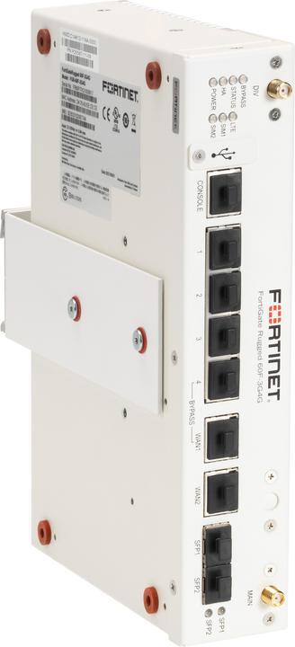 Produktbild Rackmount.IT RM DIN-Rail Mount FortiGate Rugged 60F