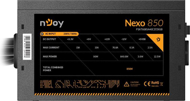 Actual product image Njoy Nexo 850 (850 W)