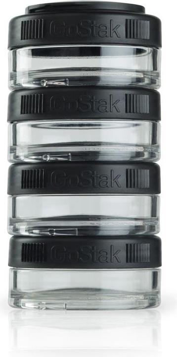 Actual product image Blender Bottle GoStak 4-pack (0.16 l)