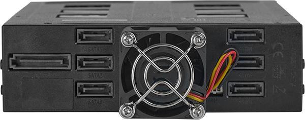 Actual product image Chieftec CBP-625 (black)