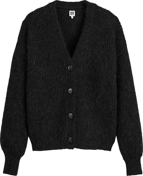 Produktbild La Redoute Collections Strickjacke mit V-Ausschnitt Signature GILDAS (38)