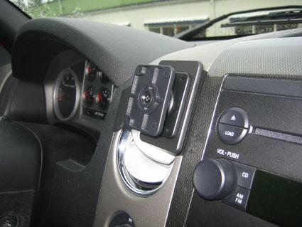 Actual product image Brodit Device holder 215453 Made IN Sweden Mounting accessories - universal use