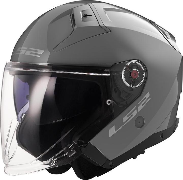 Produktbild LS2 OF603 Infinity II Solid (3XL)