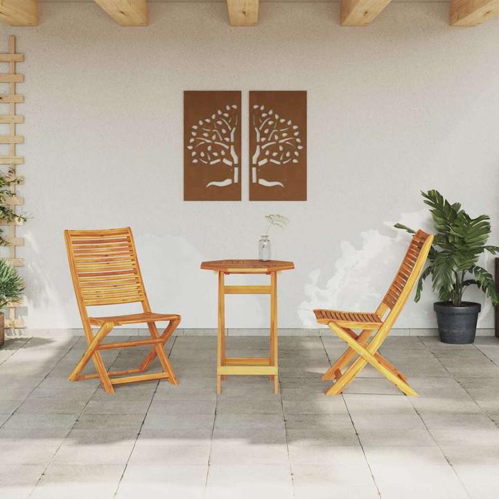 Produktbild vidaXL Klapp Bistro Set (60 x 60 x 75 cm)