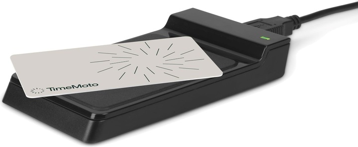 Actual product image Safescan TimeMoto RF-150 RFID card reader