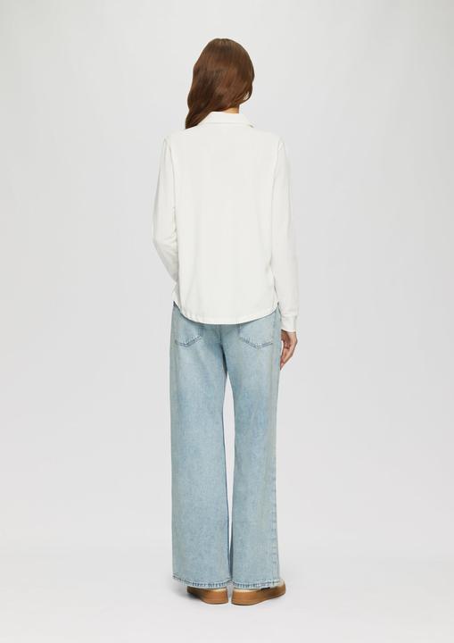 Produktbild S.Oliver T-Shirt Hemdbluse aus Jersey (44)