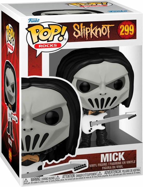 Actual product image Funko POP! Slipknot Mick