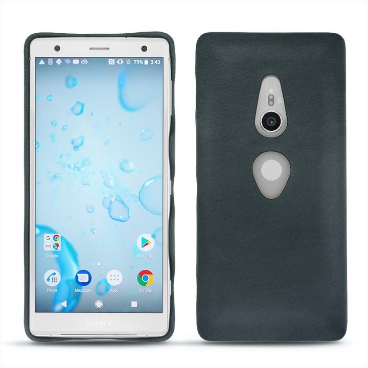 Actual product image Noreve Leather cover (Sony Xperia XZ2)