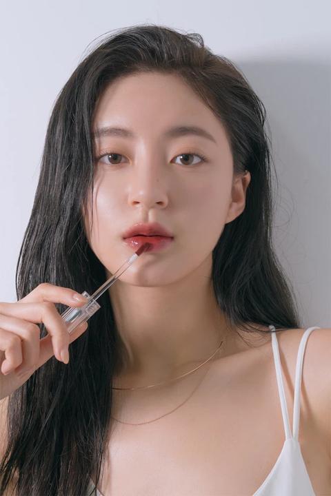 Actual product image Rom&Nd Glasting Water Tint 04 Vintage Ocean 4g (04 Vintage Ocean)