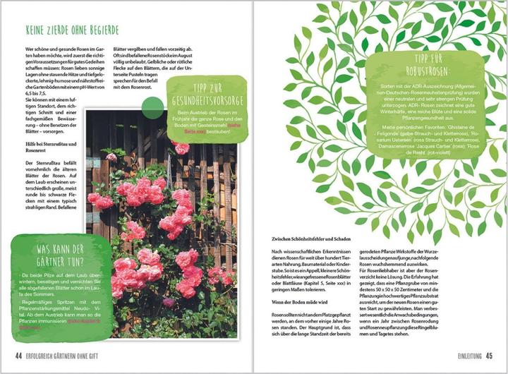 Produktbild MDR Garten - Erfolgreich Gärtnern ohne Gift (Deutsch, Brigitte Goss, 2018)