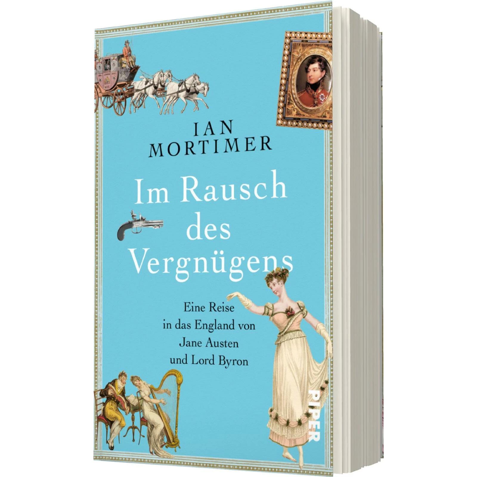 Im Rausch des Vergnügens, Sachbücher von Ian Mortimer