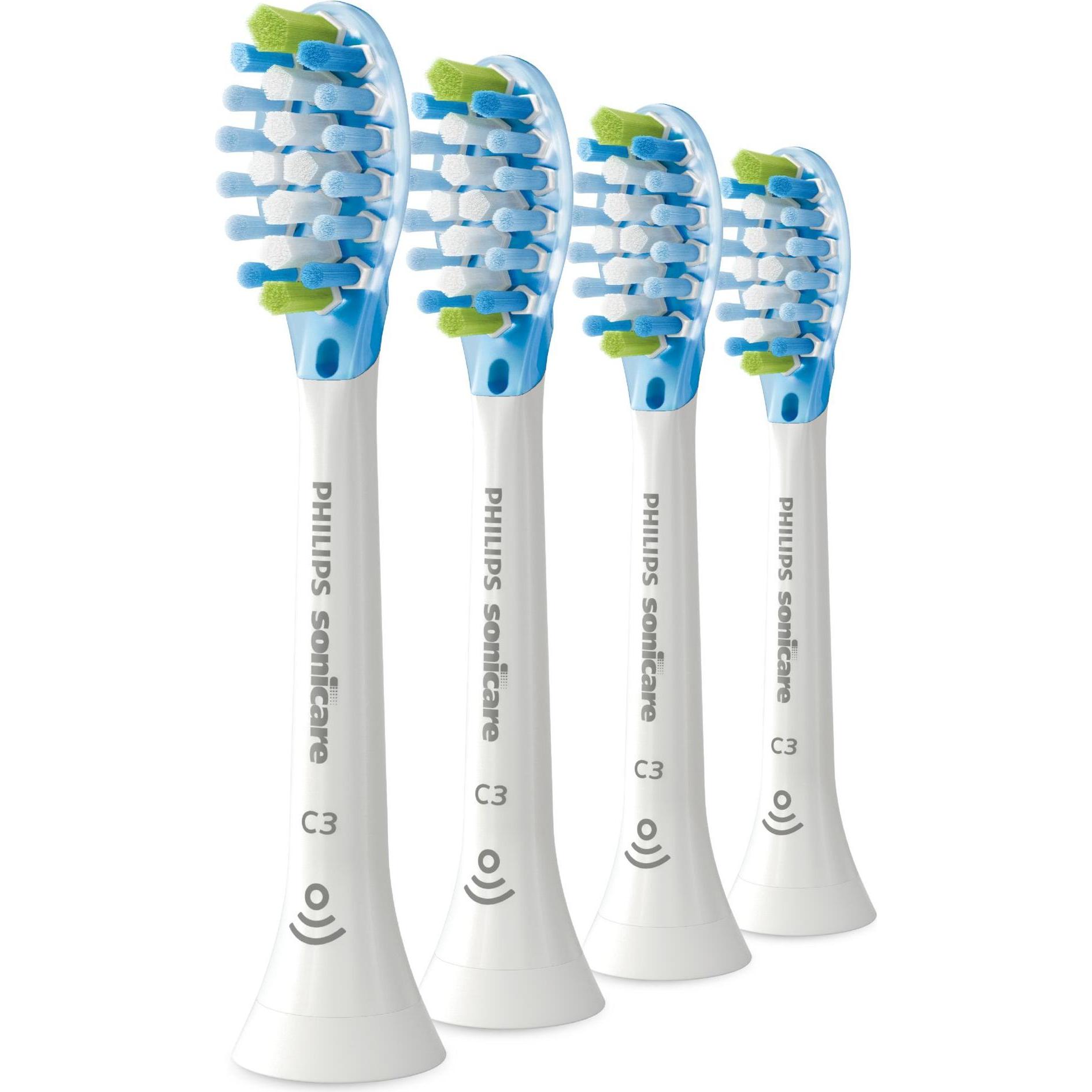 Philips Sonicare, Zahnbürstenkopf, C3 Premium Plaque Defence (4 x)