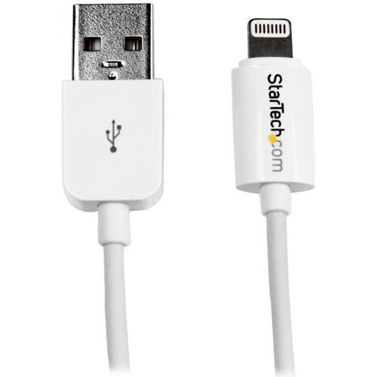 Thumbnail - StarTech .com Apple 8 Pin Lightning Connector auf USB Kabel (3 m, USB 2.0), USB Kabel