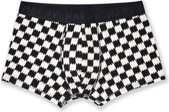 Image du produit Happy Socks 3-Pack Black Mix Short Boxers (L, Lot de 3)