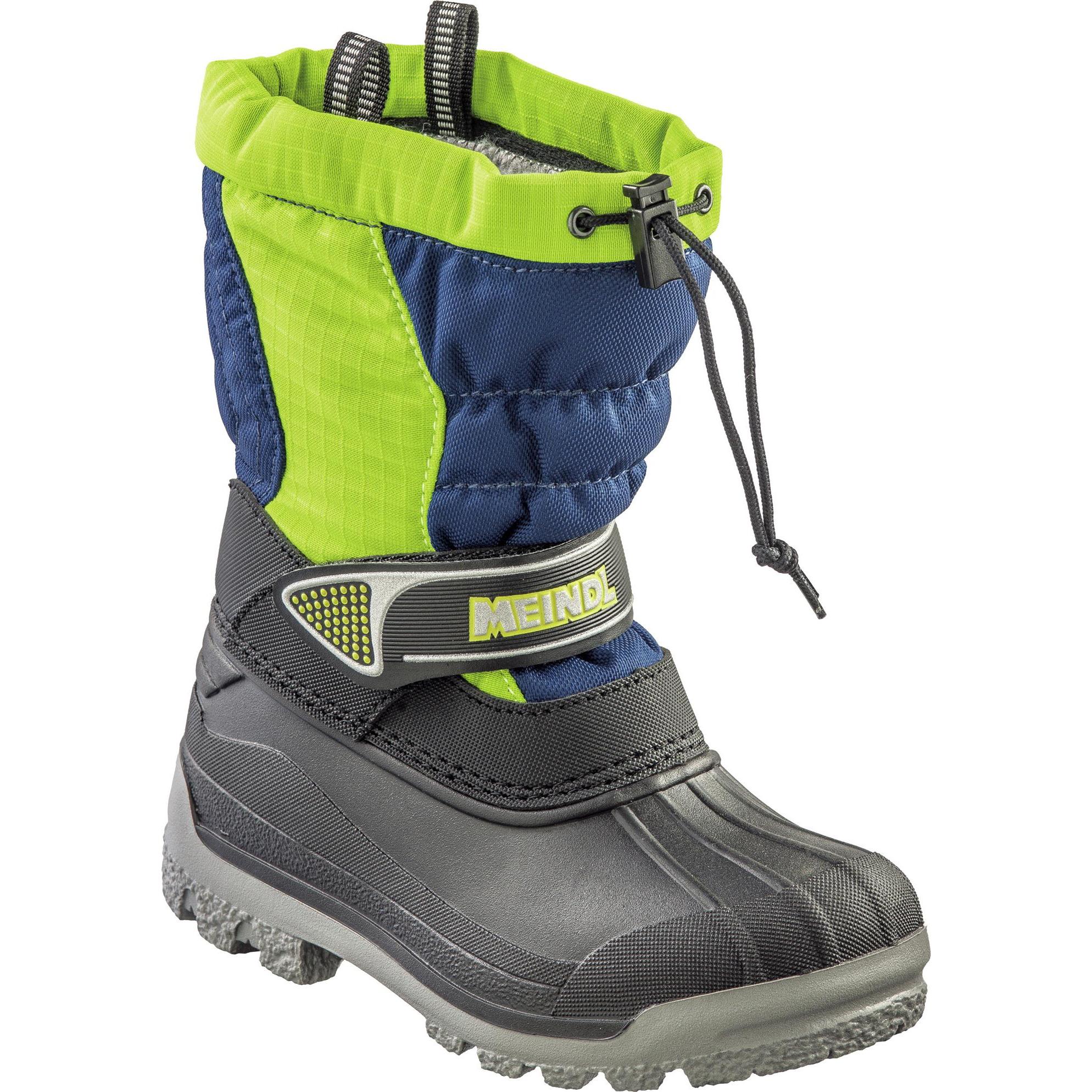 Meindl, Bambine, Stivali, Stivali invernali Snowy 3000, Verde, (32)