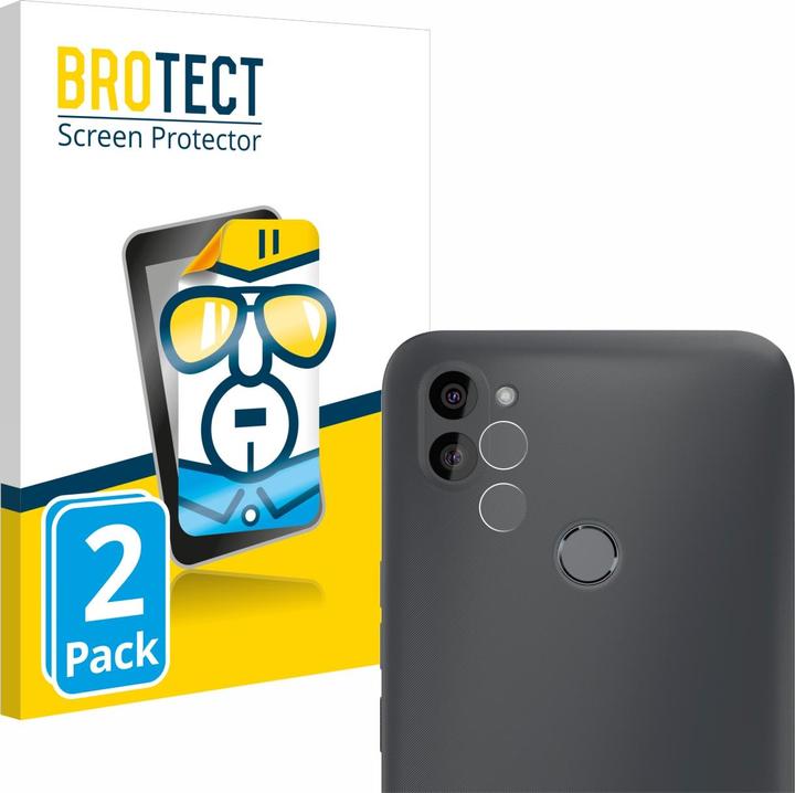 Actual product image BROTECT Screen Protector Clear (2 Piece, Gigaset GS5 lite)
