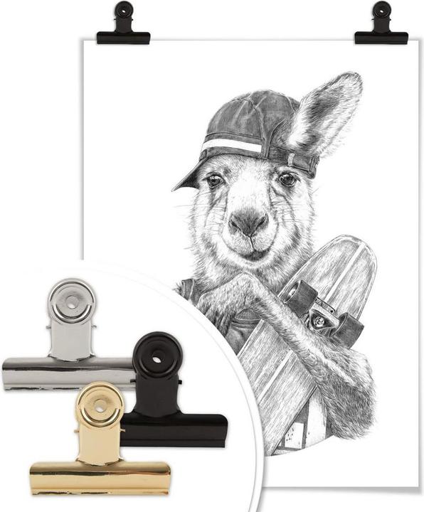 Produktbild Trenddeko Skateroo (30 x 40 cm)