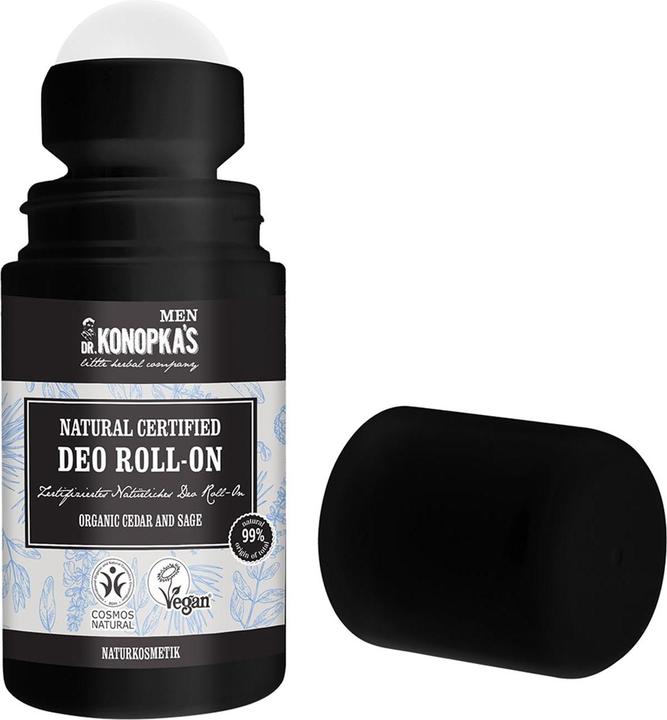 Produktbild Dr. Konopka's Men Deodorant Roll-On 50ml (Roll-on, 50 ml)