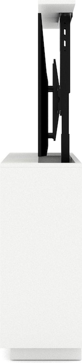 Produktbild Multibrackets TV-Lift AV-Möbel, Weiss max. 50 kg (55", 50 kg)