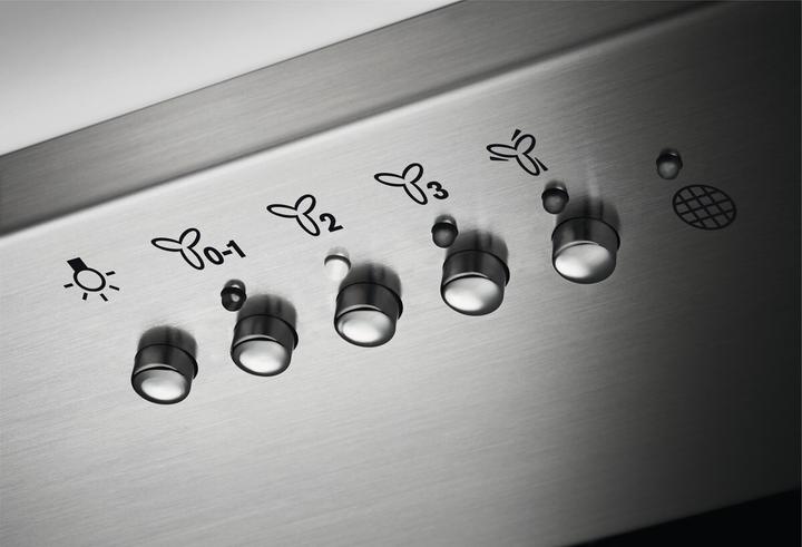 Produktbild AEG DGE5661HM Built-in Stainless steel ³/h A (Flachschirmhaube)