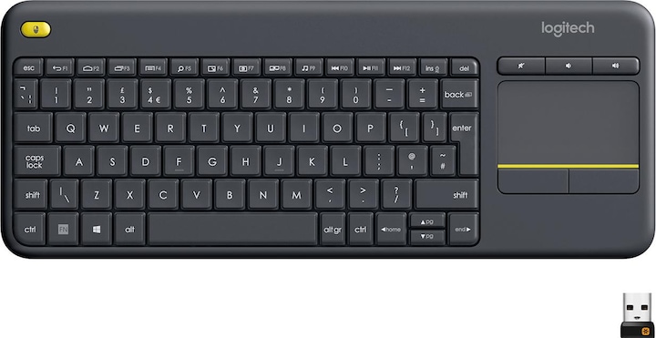 Logitech K400 Plus (CH, Wireless)