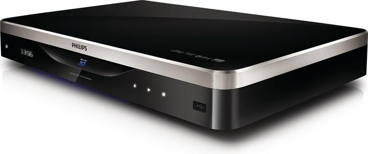 Actual product image Philips BDP8000, 3D Blu-Ray player, Net TV, DLNA, black