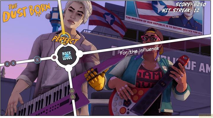 Actual product image Quantic Dreams Dustborn Deluxe Edition (PS5, Multilingual)