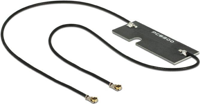 Delock Antenna doppia WLAN (Cavi antenna)