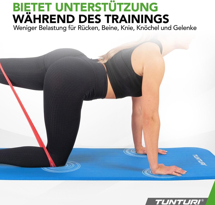 Immagine prodotto Tunturi NBR Fitness Matte (15 mm)
