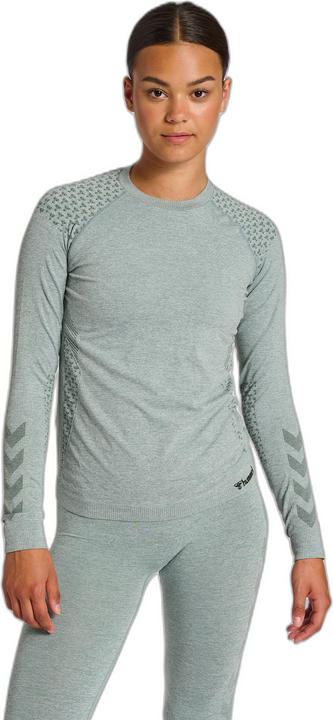 Actual product image hummel Ci Seamless T-Shirt L/S (XS)