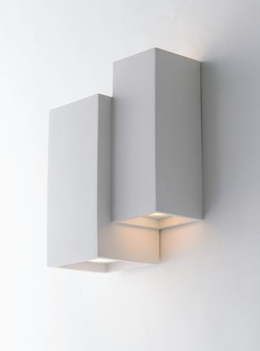 Immagine prodotto Luce ambiente Design LUCE Design Foster, lampada da parete a 4 attacchi GU10 bianco (GU10)