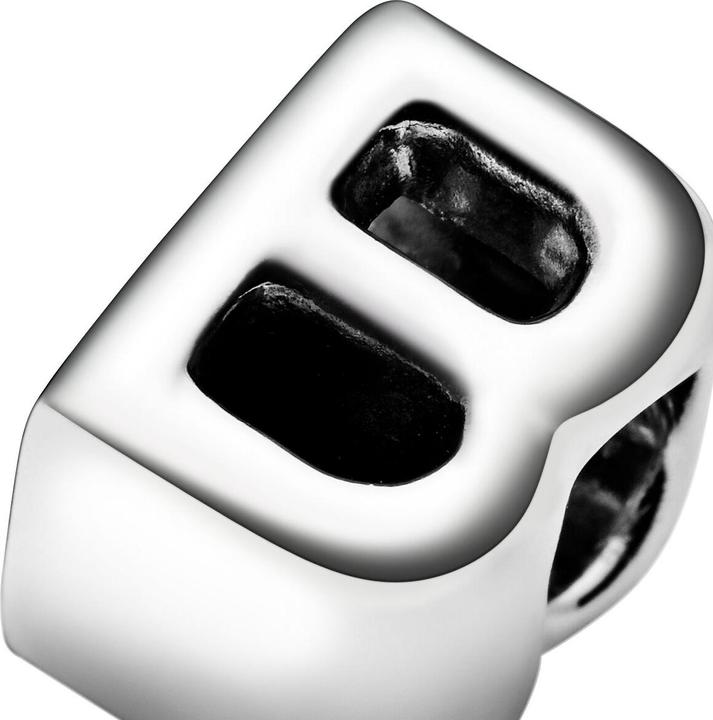 Image du produit Pandora Lettre B Charm (Argent)