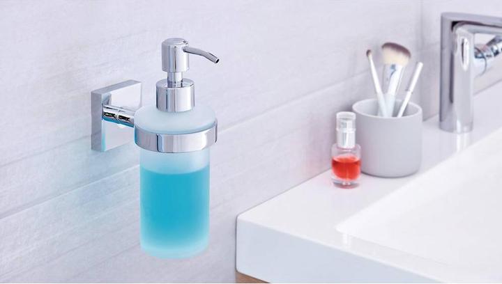 Produktbild tesa EKKRO Seifenspender inkl. Klebelösung ohne Bohren