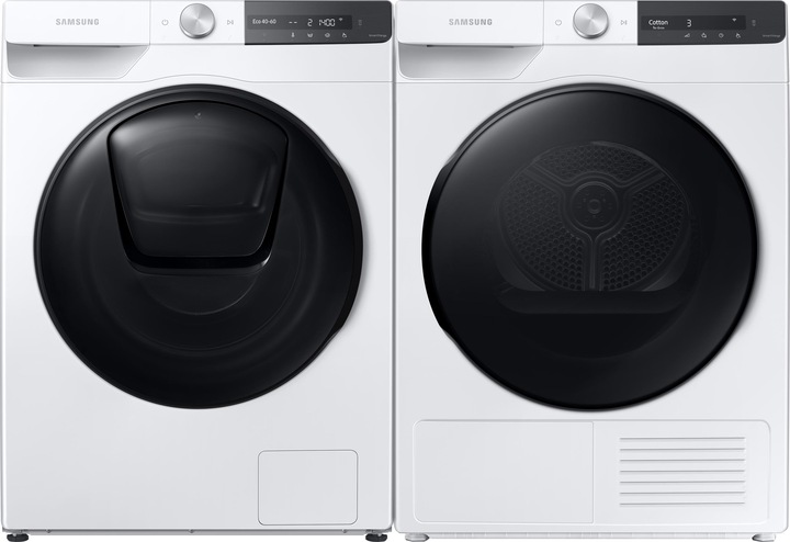 Immagine prodotto Samsung DV80T7220BT asciugatrice Libera installazione Caricamento frontale 8 kg A+++ Bianco (8 kg, A destra)