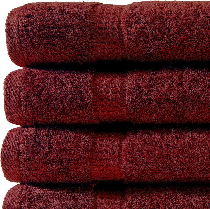 Actual product image Casativo Towel set (50 x 100 cm, 50 x 30 cm, 70 x 140 cm)