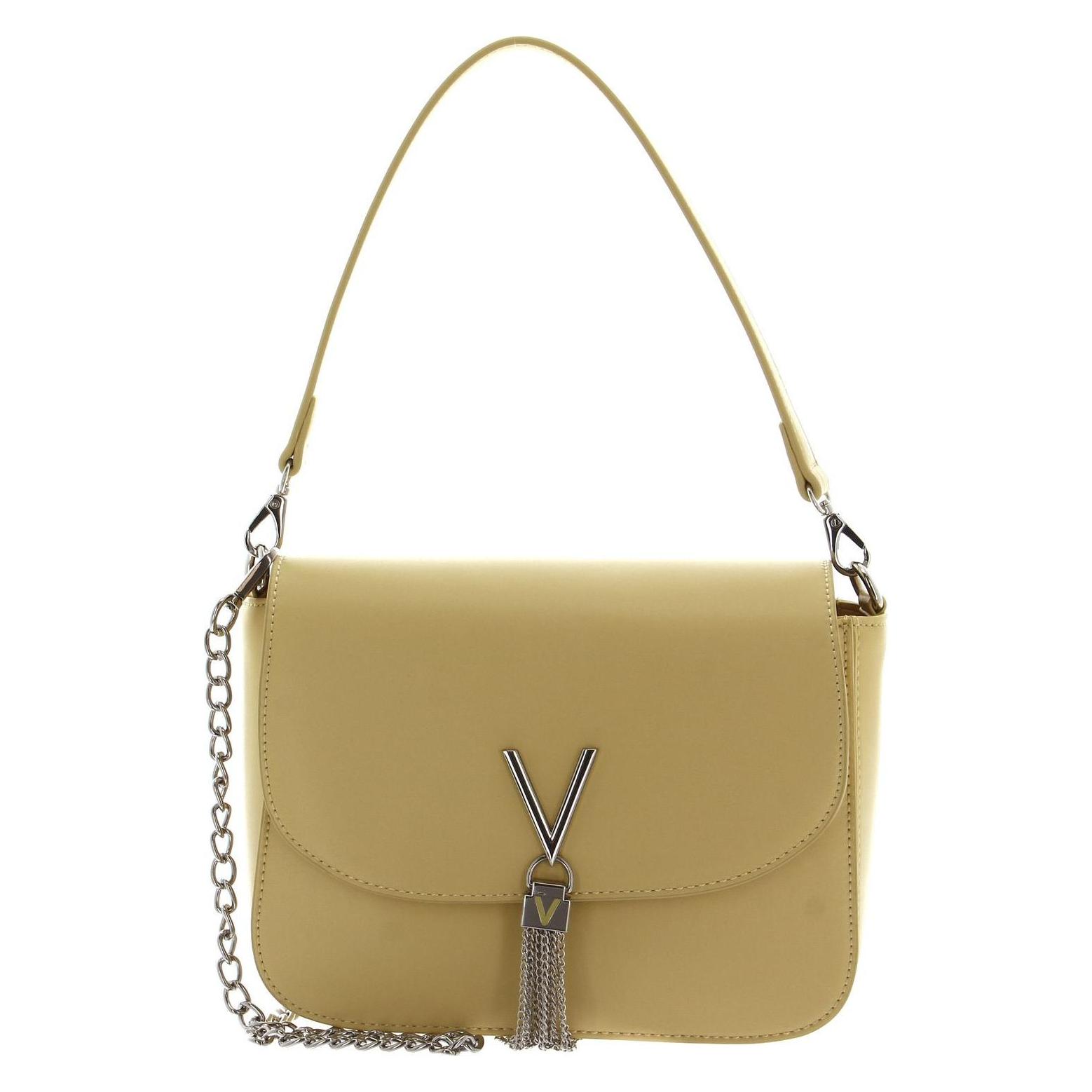 Valentino, Damen, Handtasche, Divina Na Satchel, Gelb