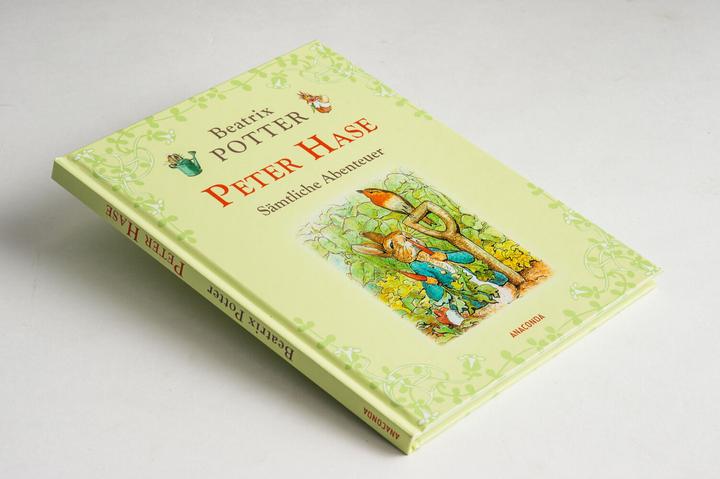 Actual product image Peter Hase Sämtliche Abenteuer (German, Beatrix Potter, Kim Landgraf, 2014)
