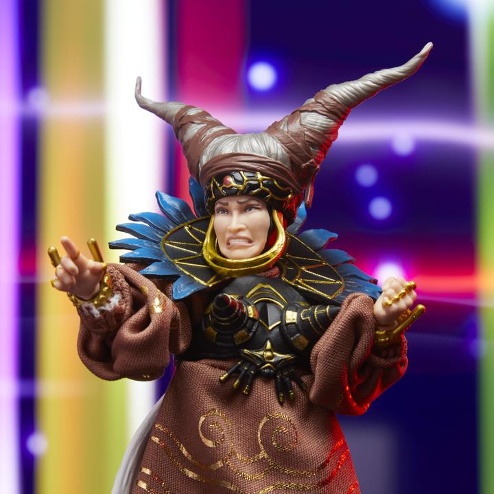 Actual product image Hasbro Power Rangers Lightning Collection figurine Mighty Morphin Rita Repulsa 15 cm