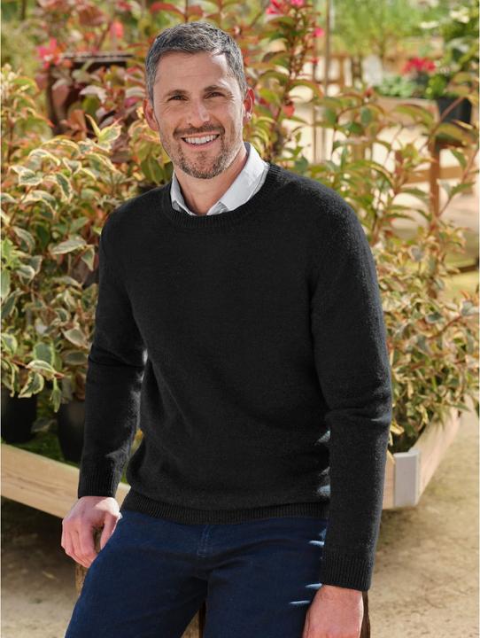 Produktbild Woolovers Lambswool Pullover mit Rundhalsausschnitt (3XL)