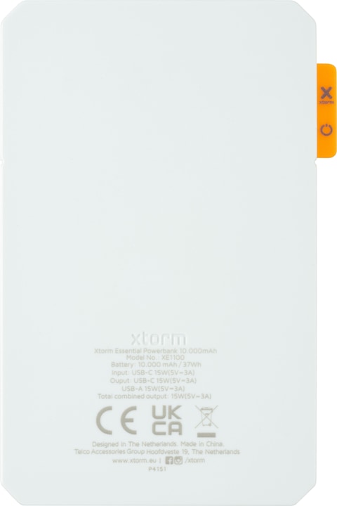 Actual product image Xtorm Essential Series (10000 mAh, 15 W, 37 Wh)