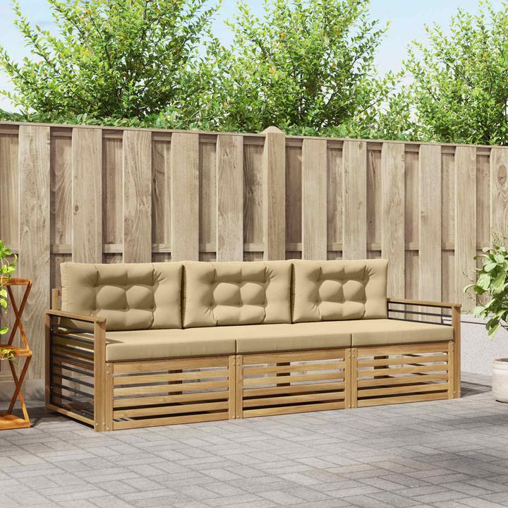 Produktbild vidaXL Outdoor-Sofa