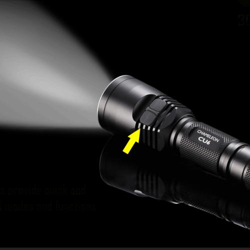 Image du produit Nitecore Chameleon CU6 avec LED UV (14.30 cm, 440 lm)