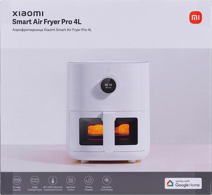 Immagine prodotto Xiaomi Friggitrice ad aria intelligente Pro (Spina UE)