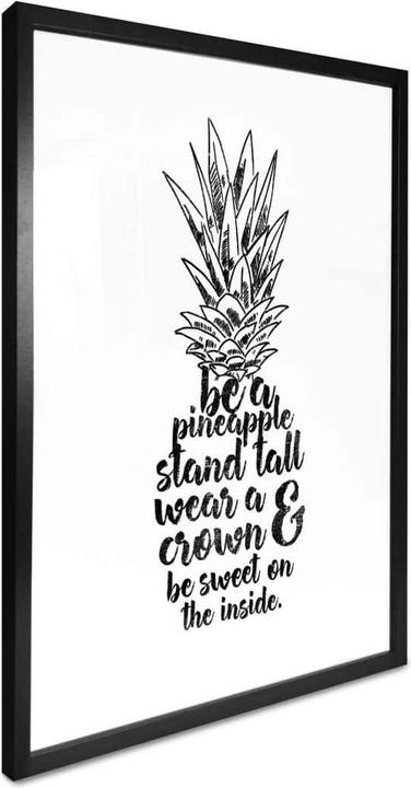 Image du produit Trenddeko Be a pineapple (24 x 30 cm)