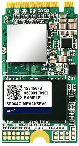 Produktbild Silicon Power Industrielle SSD MDA3K0E M.2 2242 64GB SATA III (64 GB, M.2 2242)