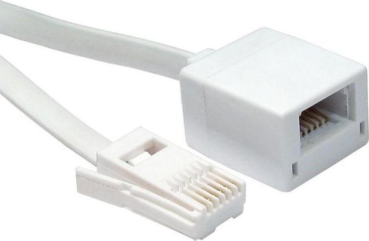 RS PRO Telefonkabel BT BT 6-adrig PVC 10m Geschirmt