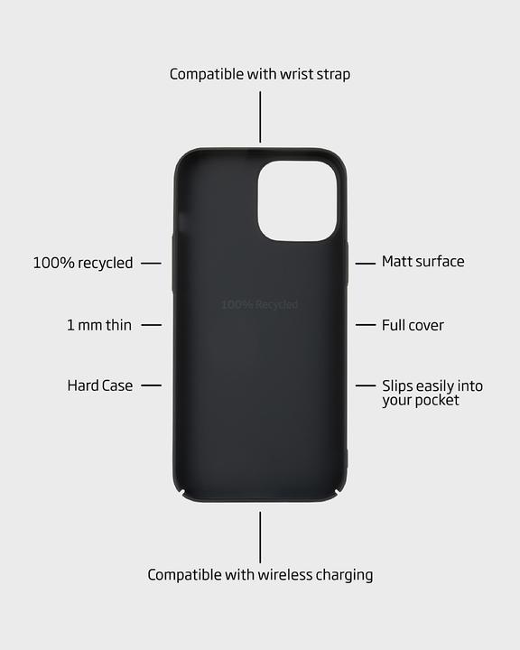 Produktbild Holdit Slim Case Iphone Accs 14 Pro Max Black (Apple iPhone 14 Pro Max)