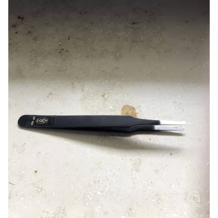 Actual product image Edsyn EP 190 Special SMD tweezers