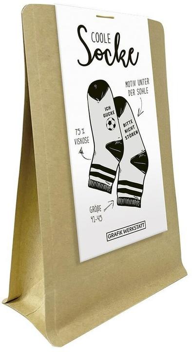 Produktbild Coole Socke - Fussball - Grösse 41-45 - von (41 - 45)
